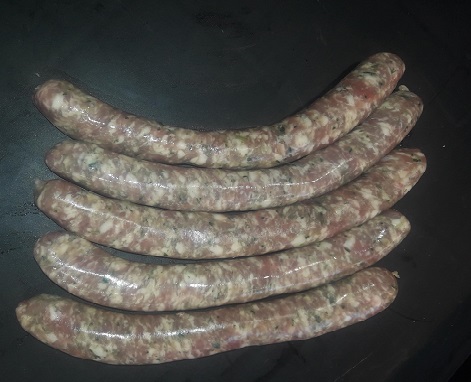 chipolatas persillees